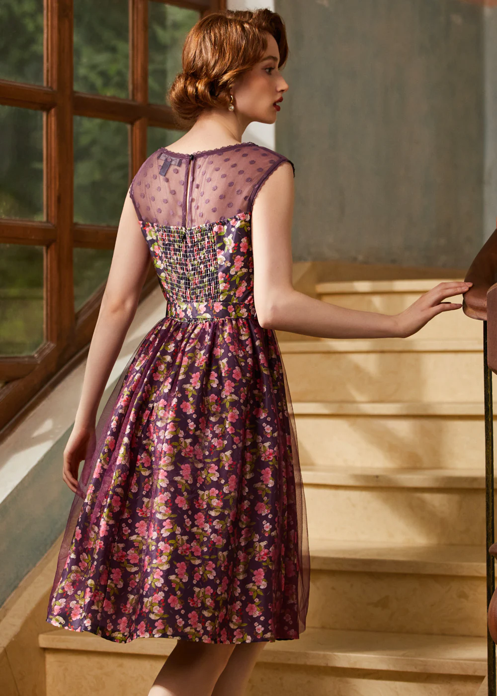 Once Upon a Staircase Dress - Image 6