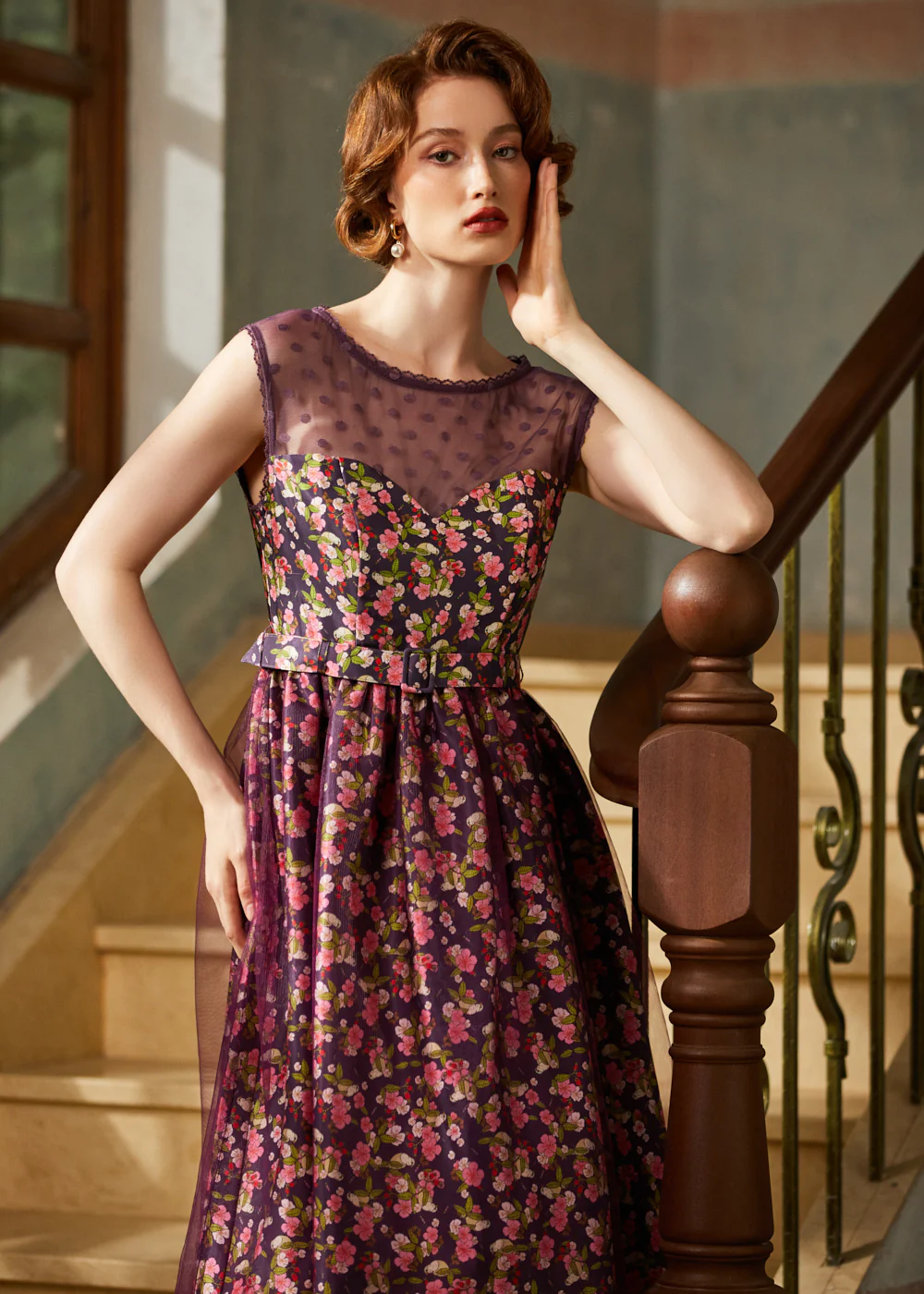 Once Upon a Staircase Dress - Image 7