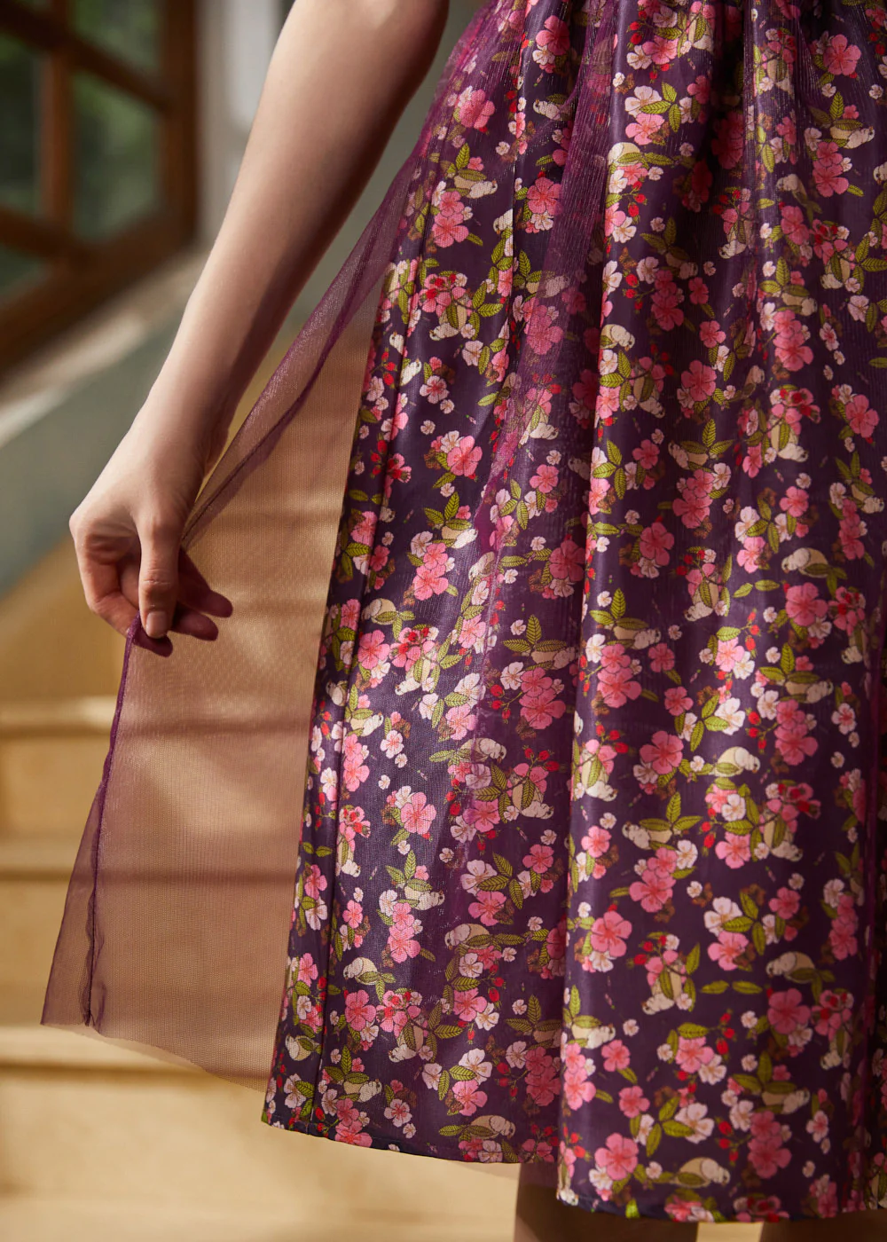 Once Upon a Staircase Dress - Image 9