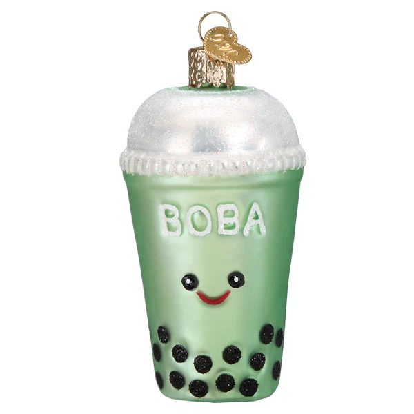 Boba Tea Ornament - Image 4