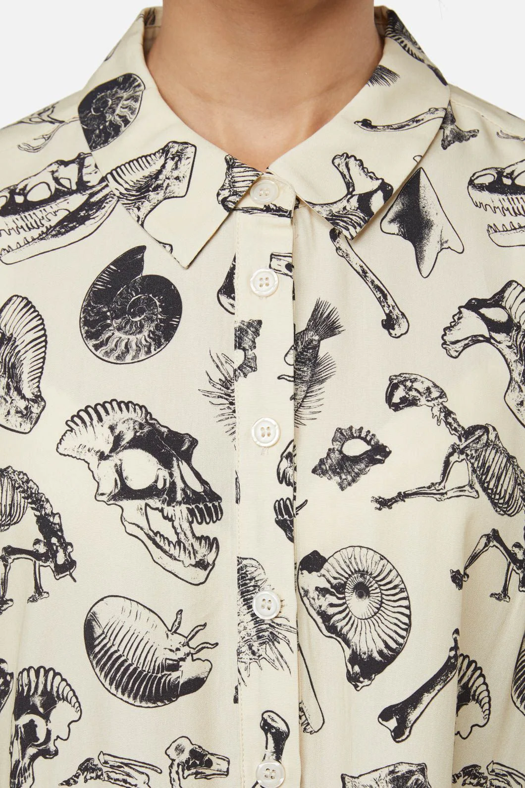 Body Fossils Printed Dress - Image 10
