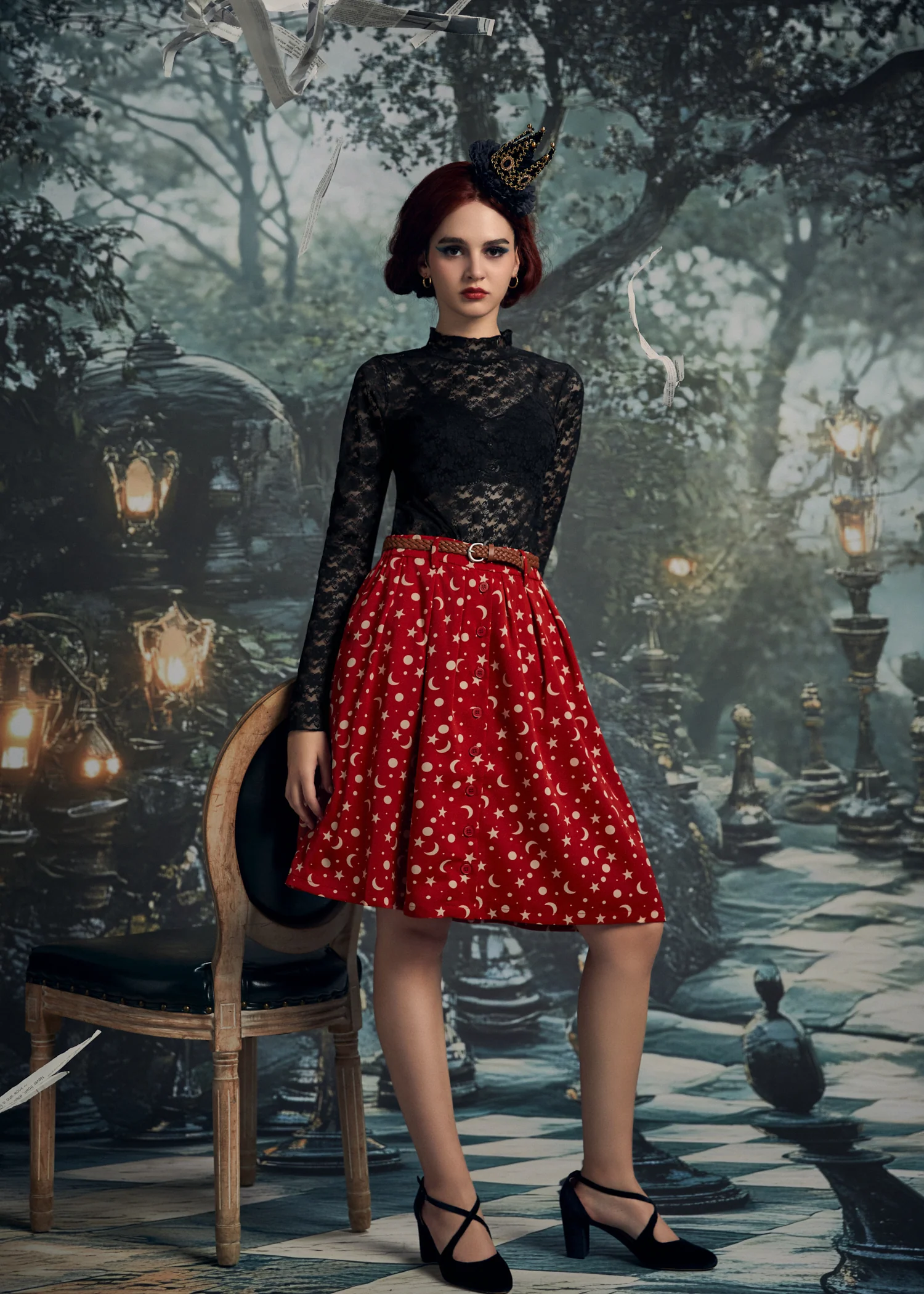 Bookstore's Best Skirt - Image 3