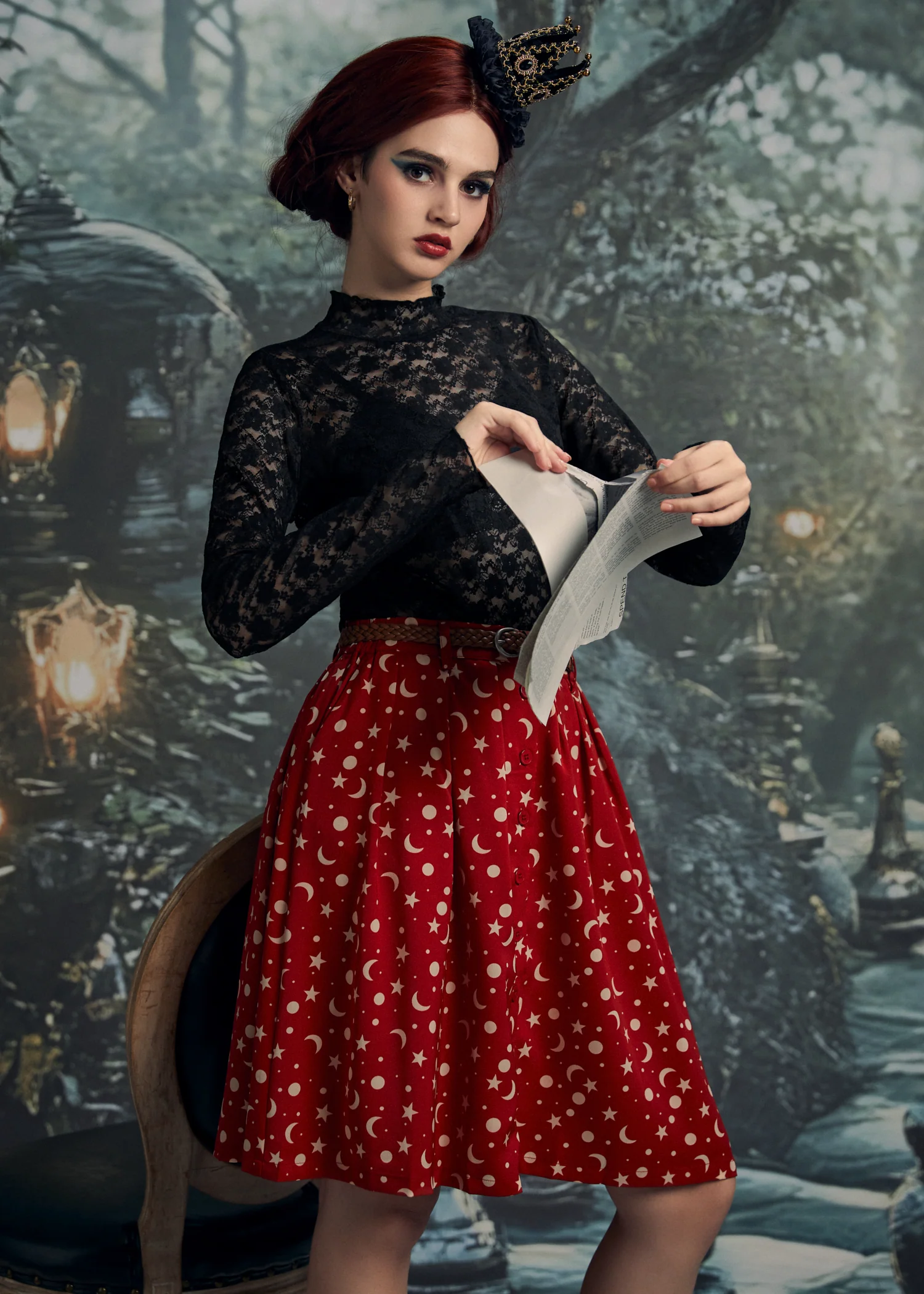 Bookstore's Best Skirt - Image 4