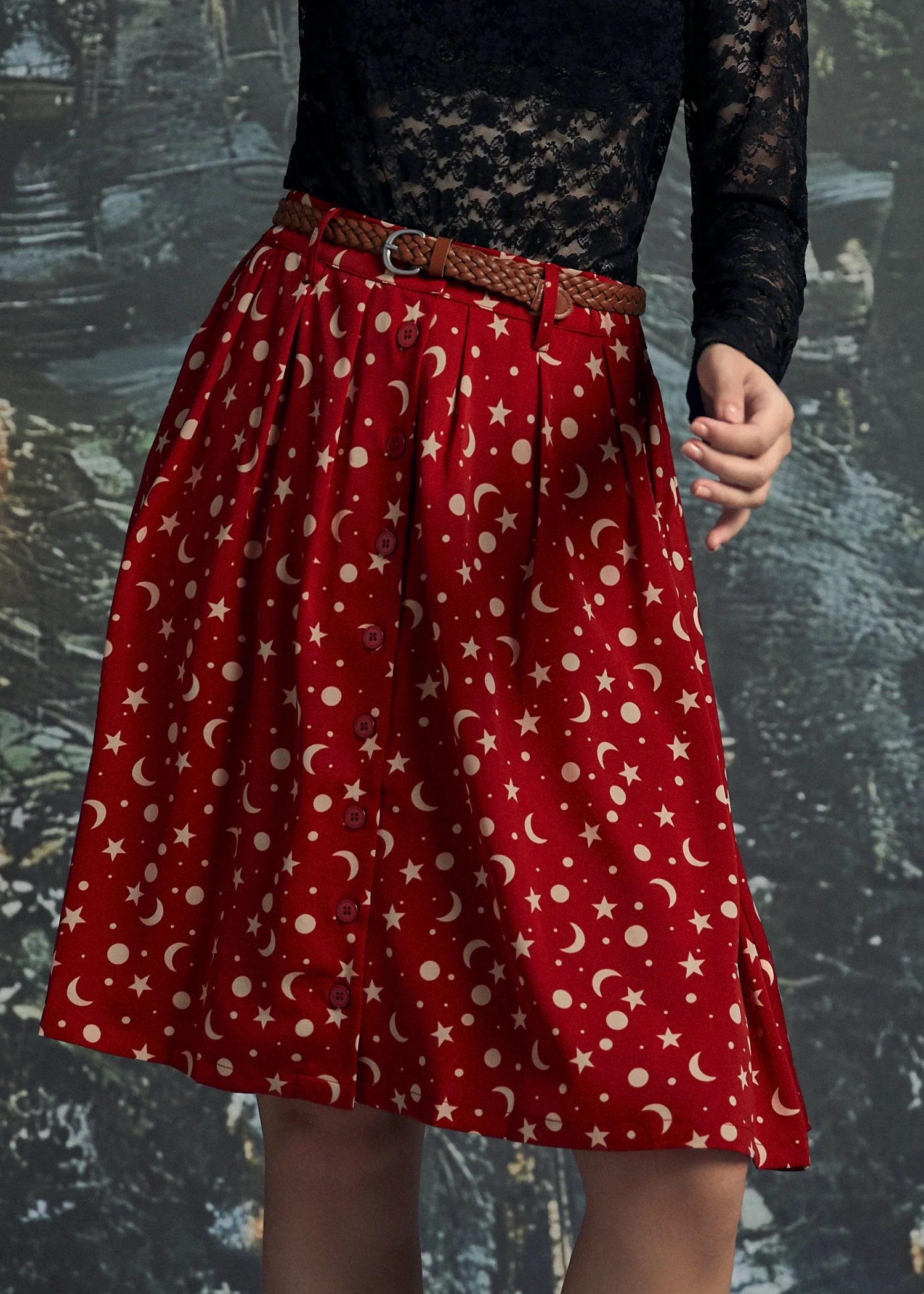 Bookstore's Best Skirt - Image 5