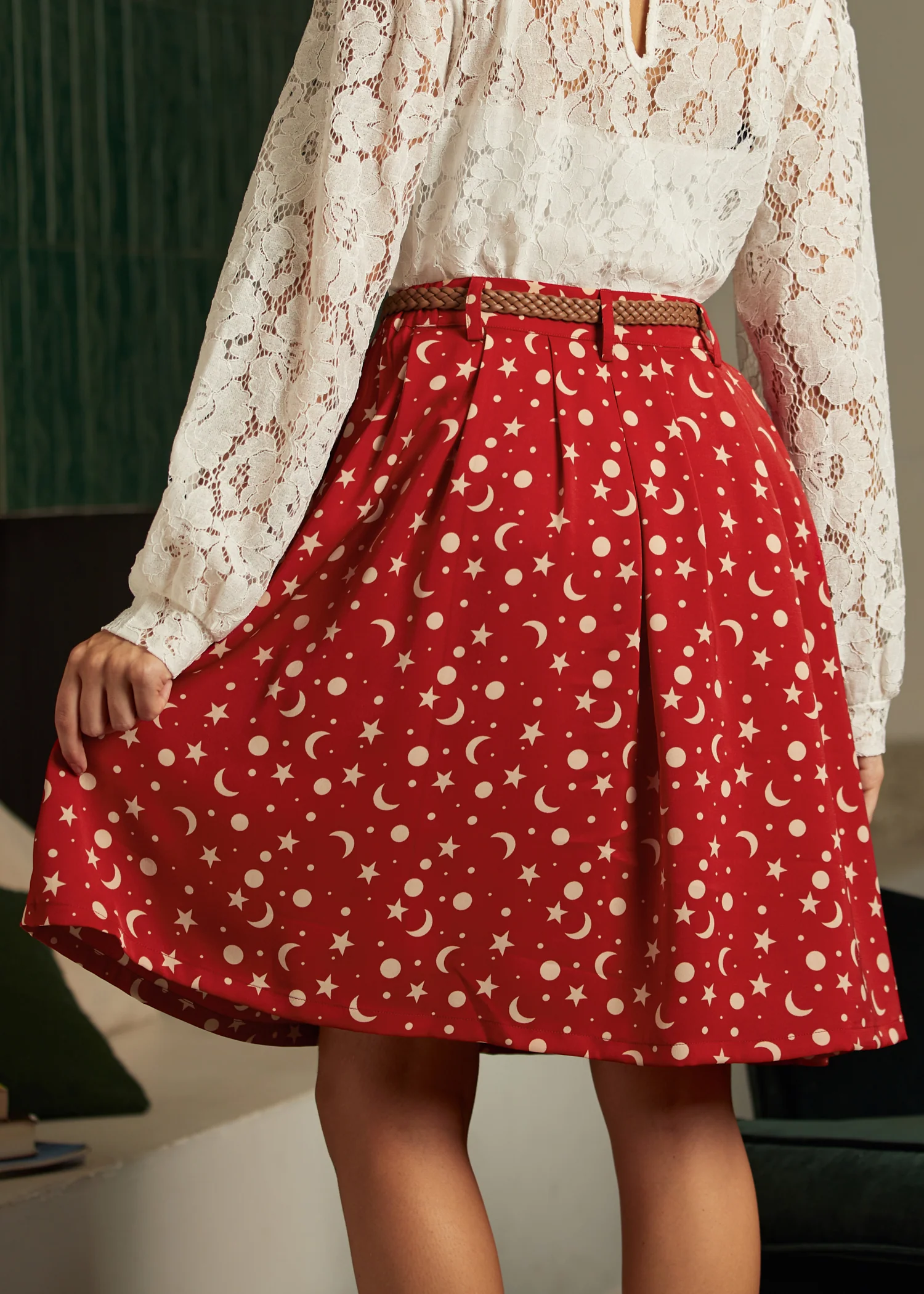 Bookstore's Best Skirt - Image 9