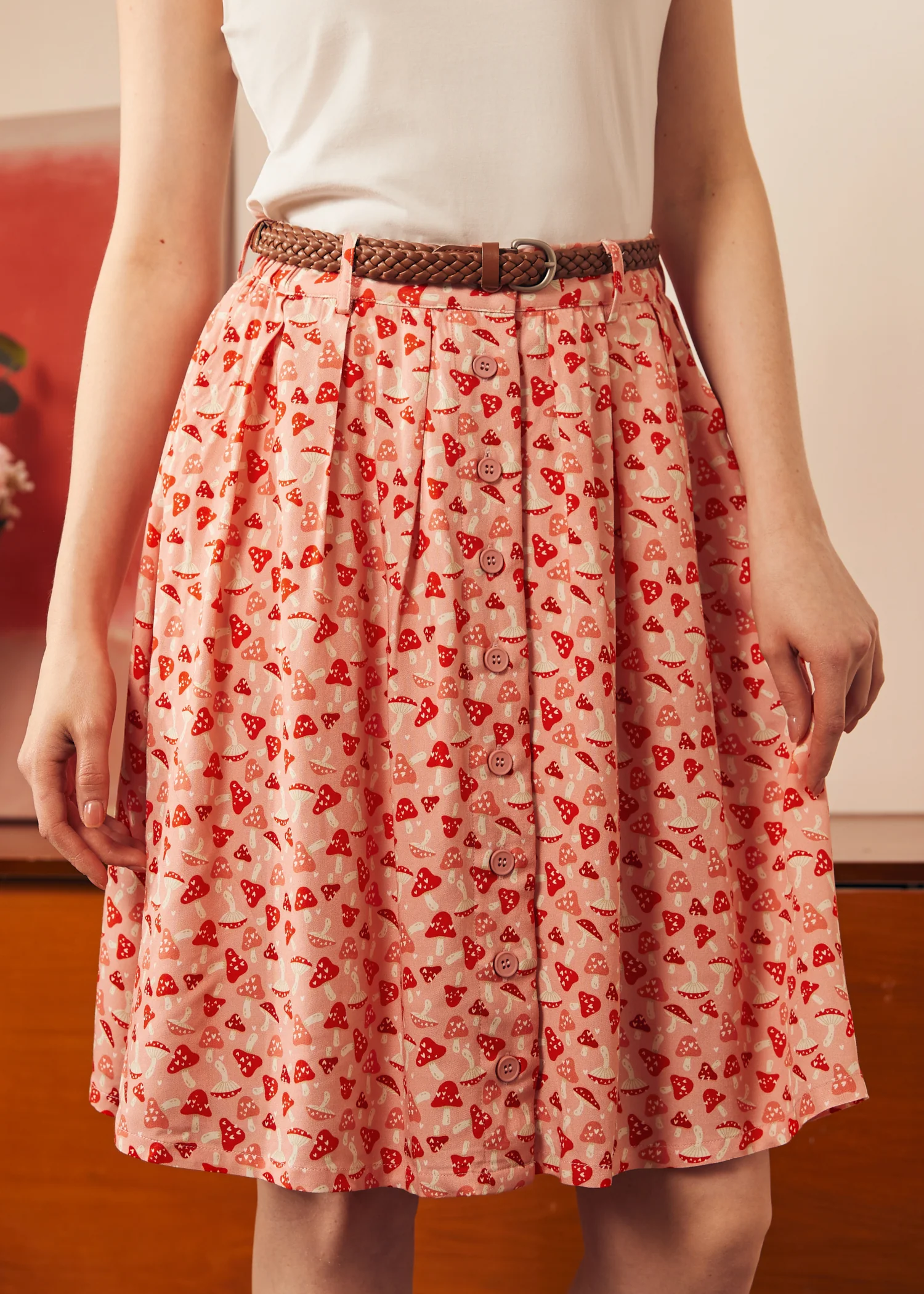 Bookstore's Best Skirt