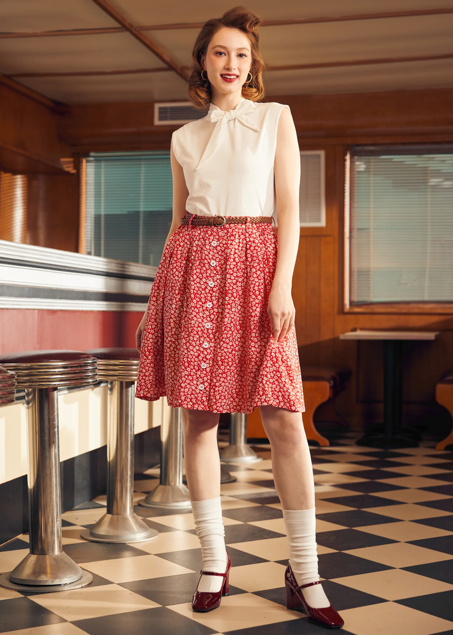 Bookstore's Best Skirt - Image 4