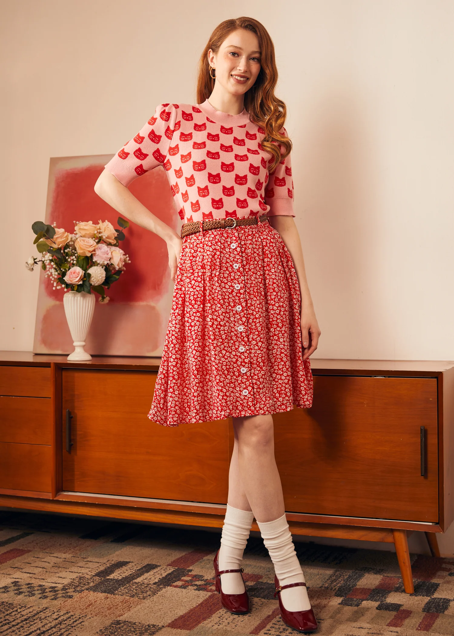 Bookstore's Best Skirt - Image 7
