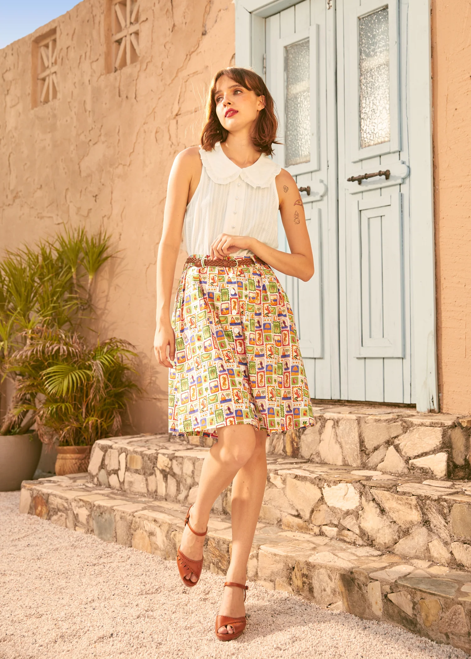 Bookstore's Best Skirt - Image 2