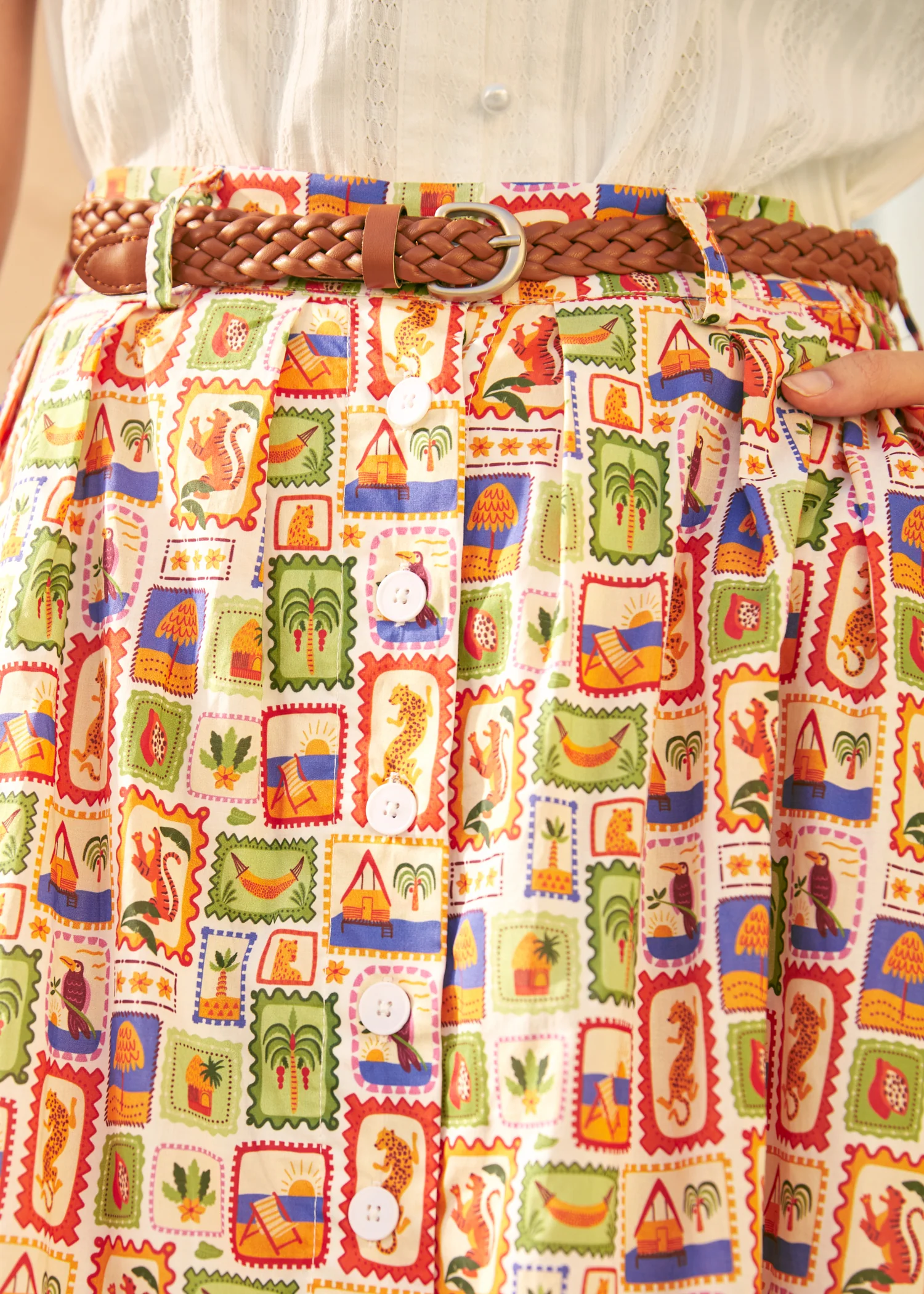 Bookstore's Best Skirt - Image 6