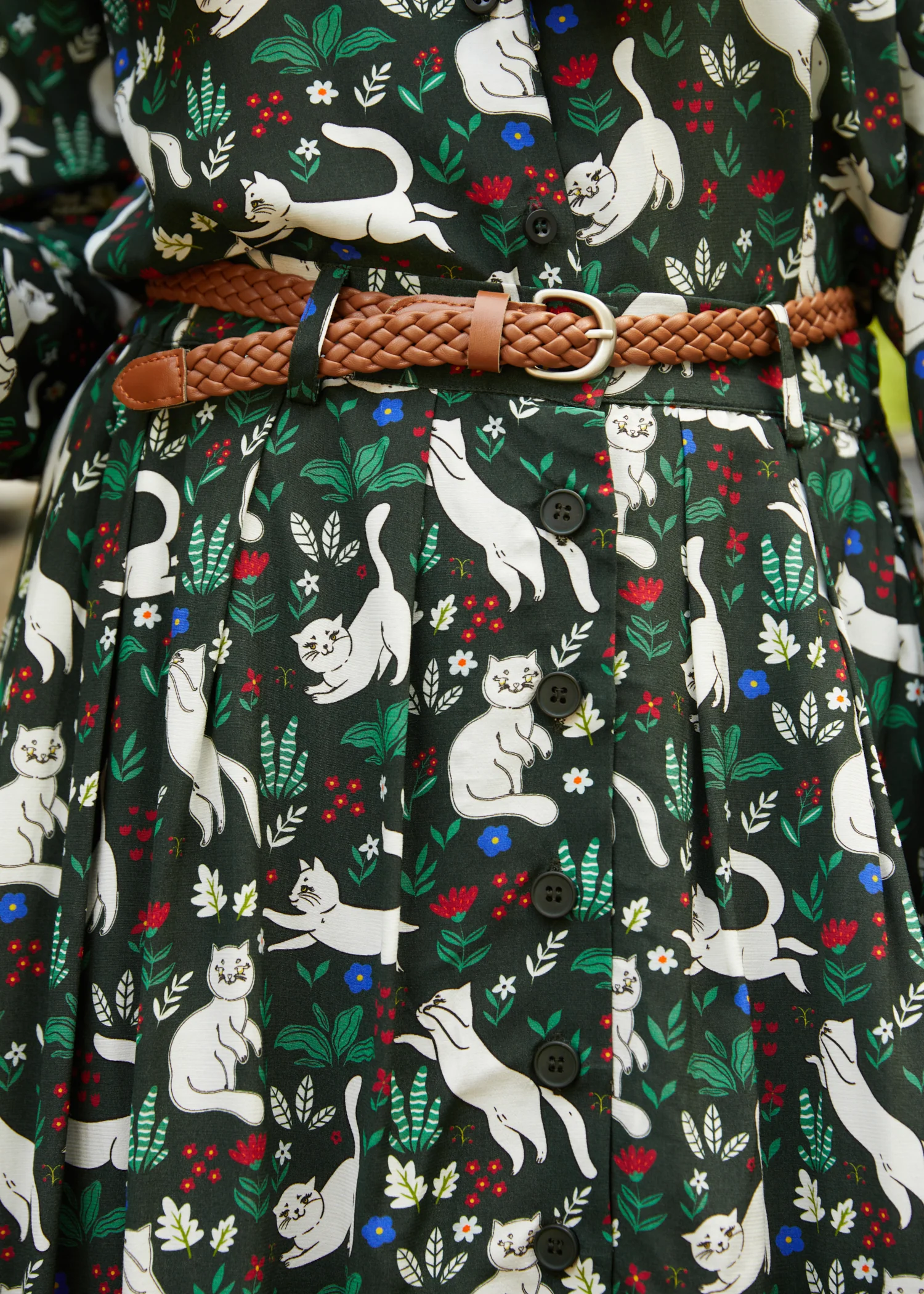 Bookstore's Best Skirt (Final Sale) - Image 2