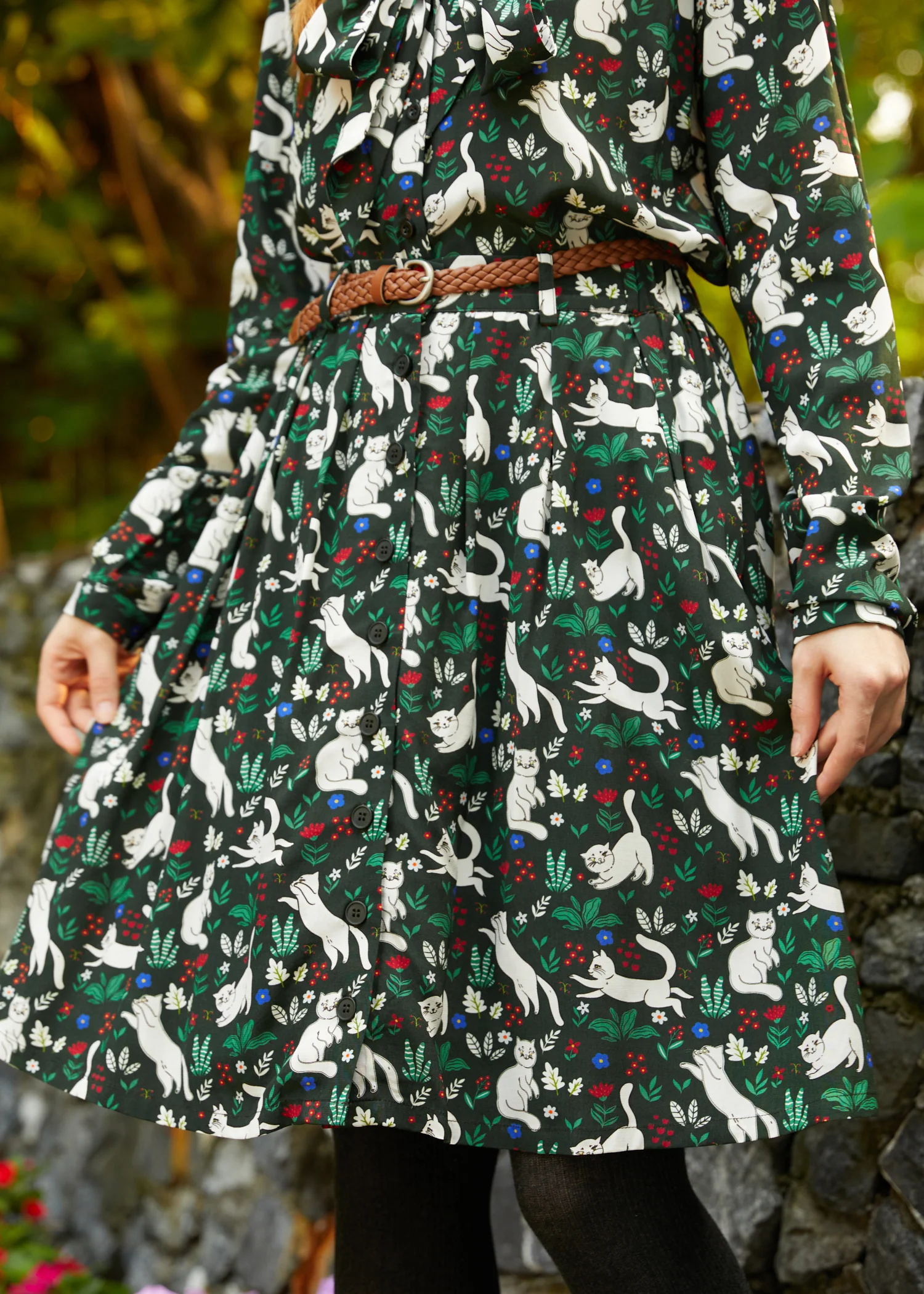 Bookstore's Best Skirt (Final Sale) - Image 3