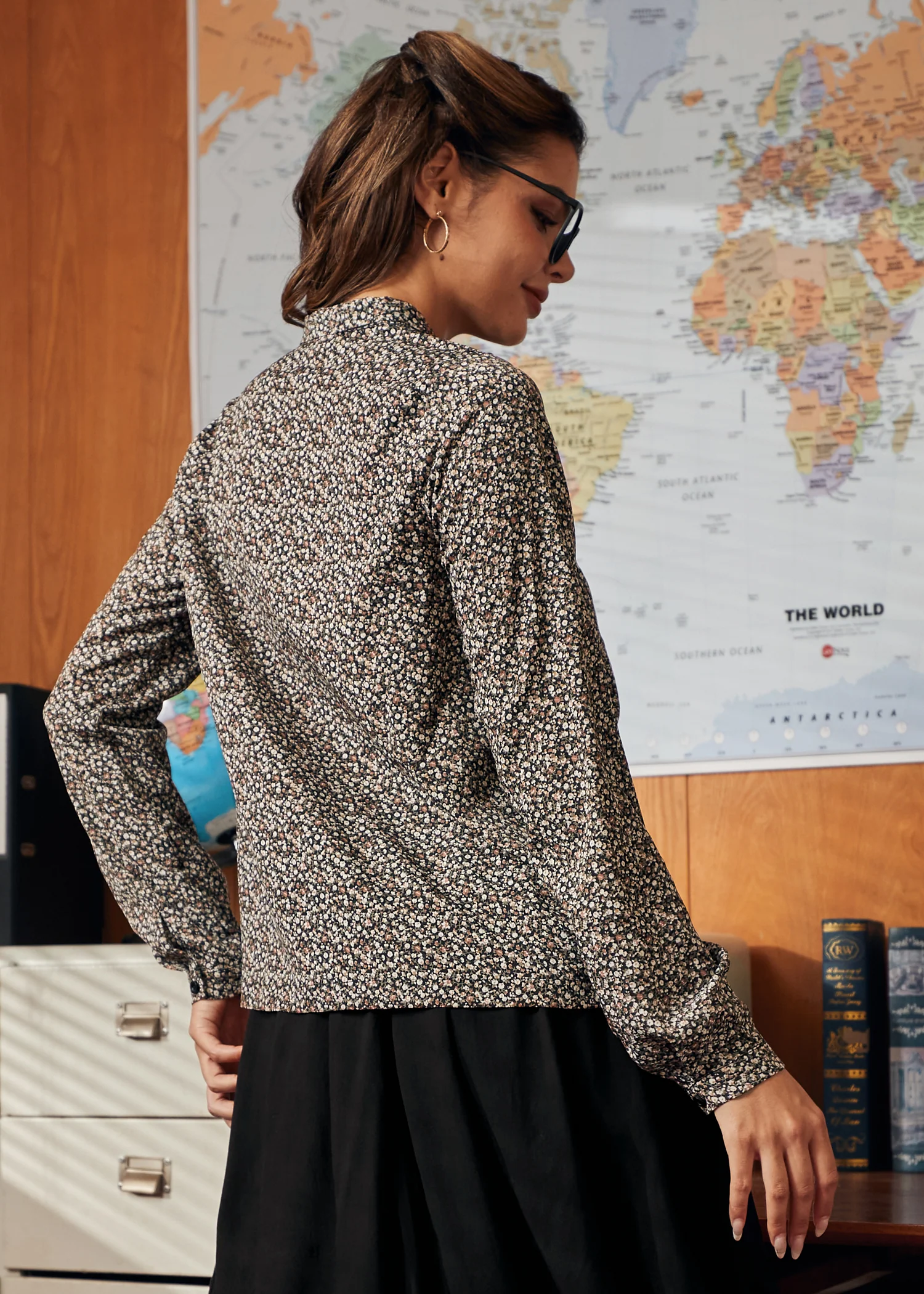 Knot Your Average Blouse - Image 4