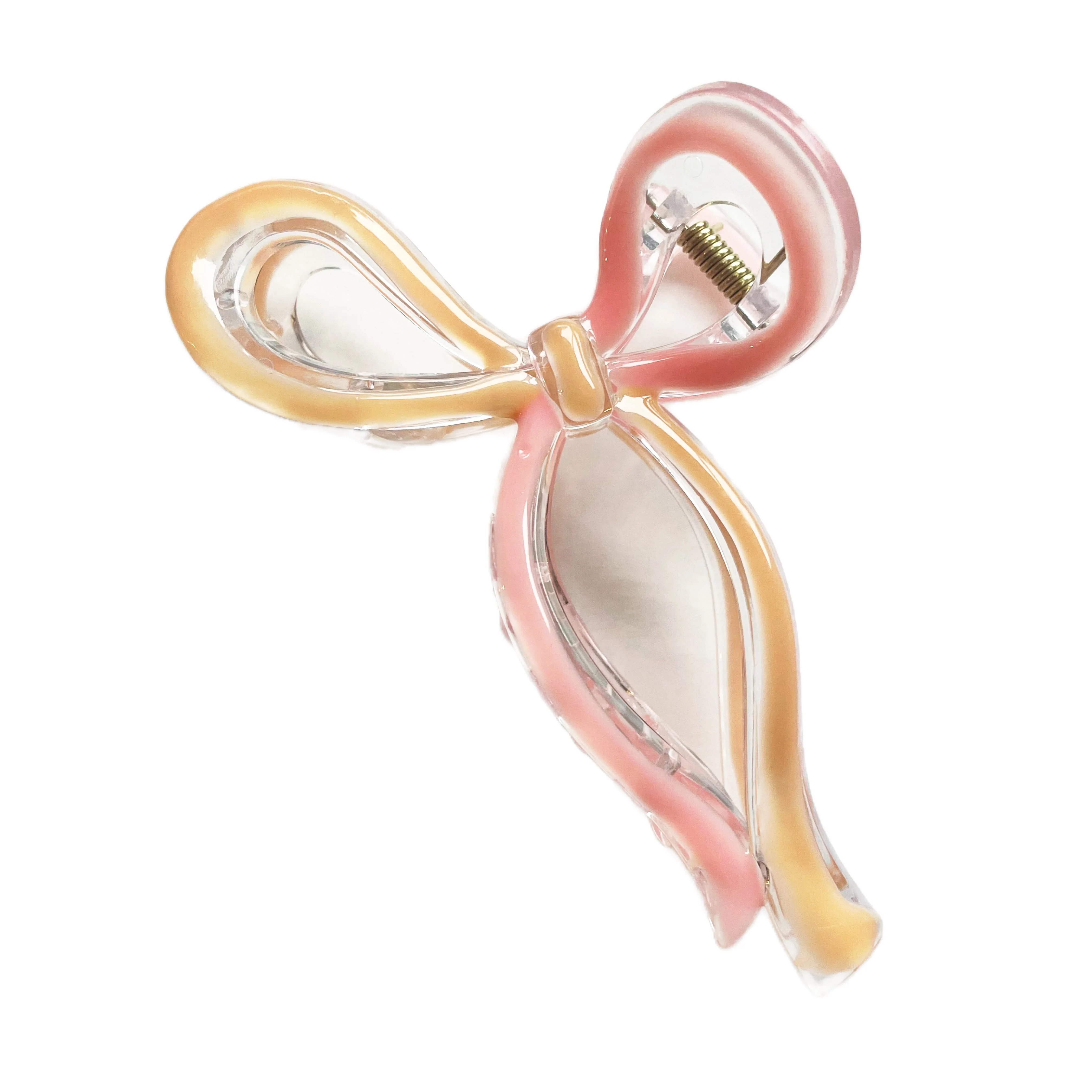 Bow Shaped Claw Hair Clip - Image 8