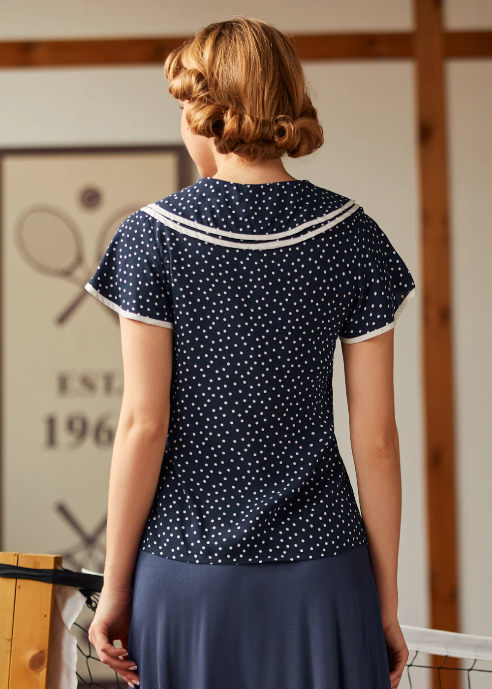 Polka Dot Daydream Blouse - Image 8