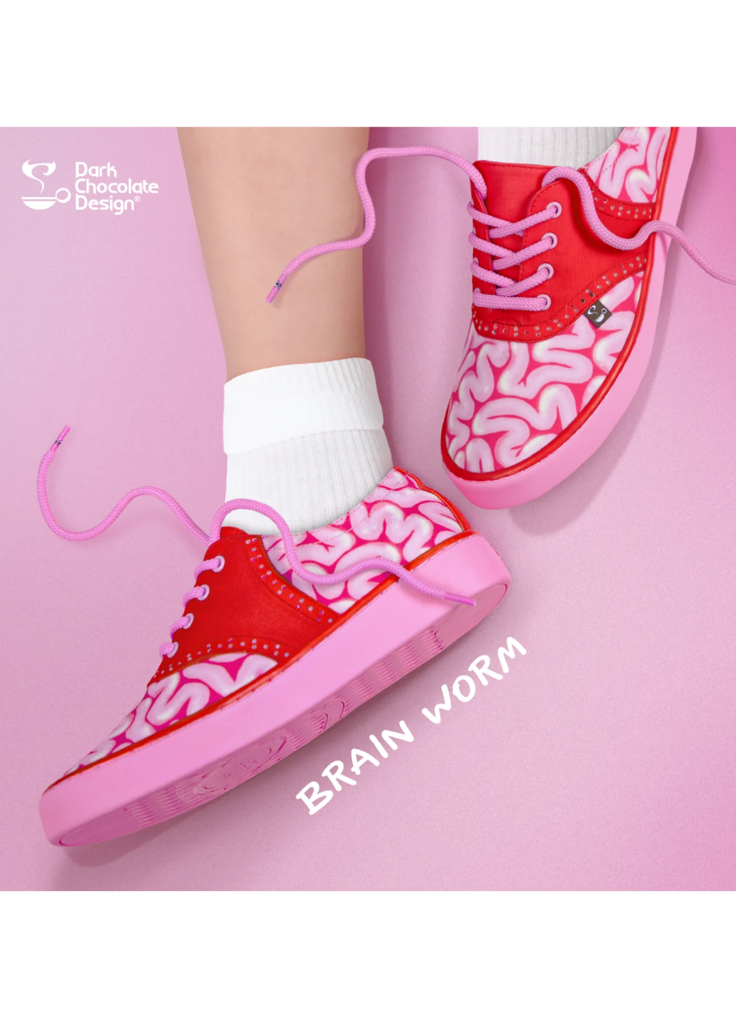Brain Worms Casual Sneaker