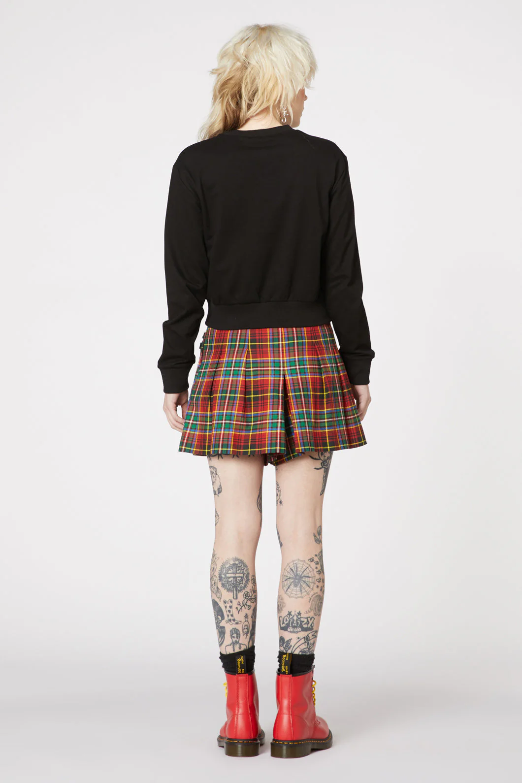 Brainz Boxy Crop Sweater - Image 2