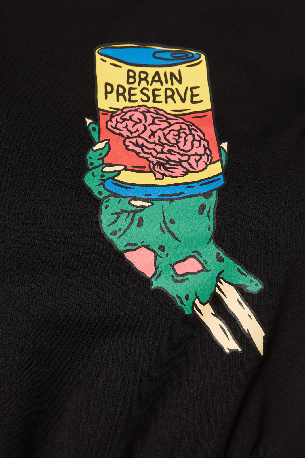 Brainz Boxy Crop Sweater - Image 5