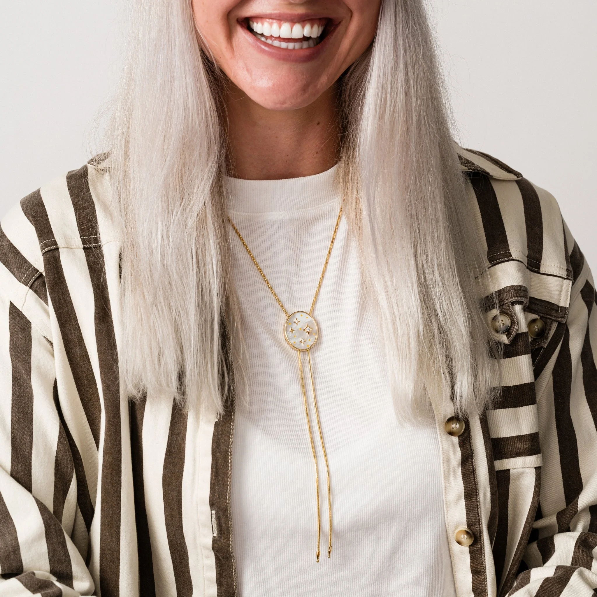 Brandi Bolo Necklace - Image 3