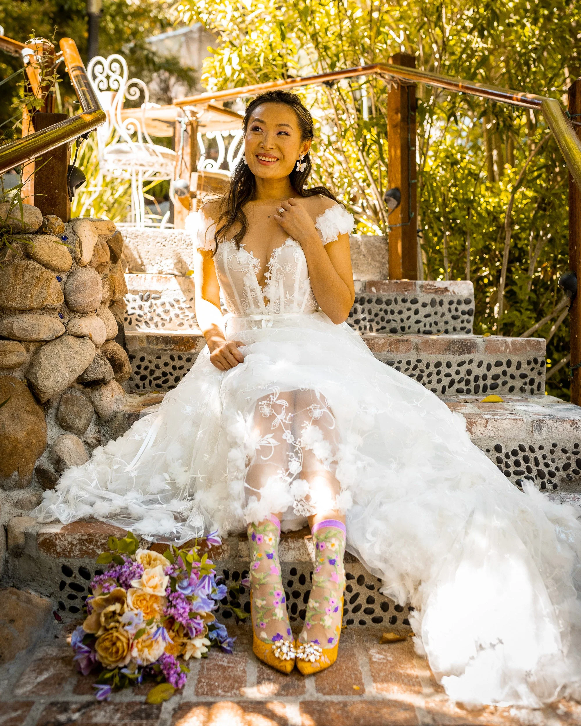 Bridal Sheer Socks Bundle - Image 3
