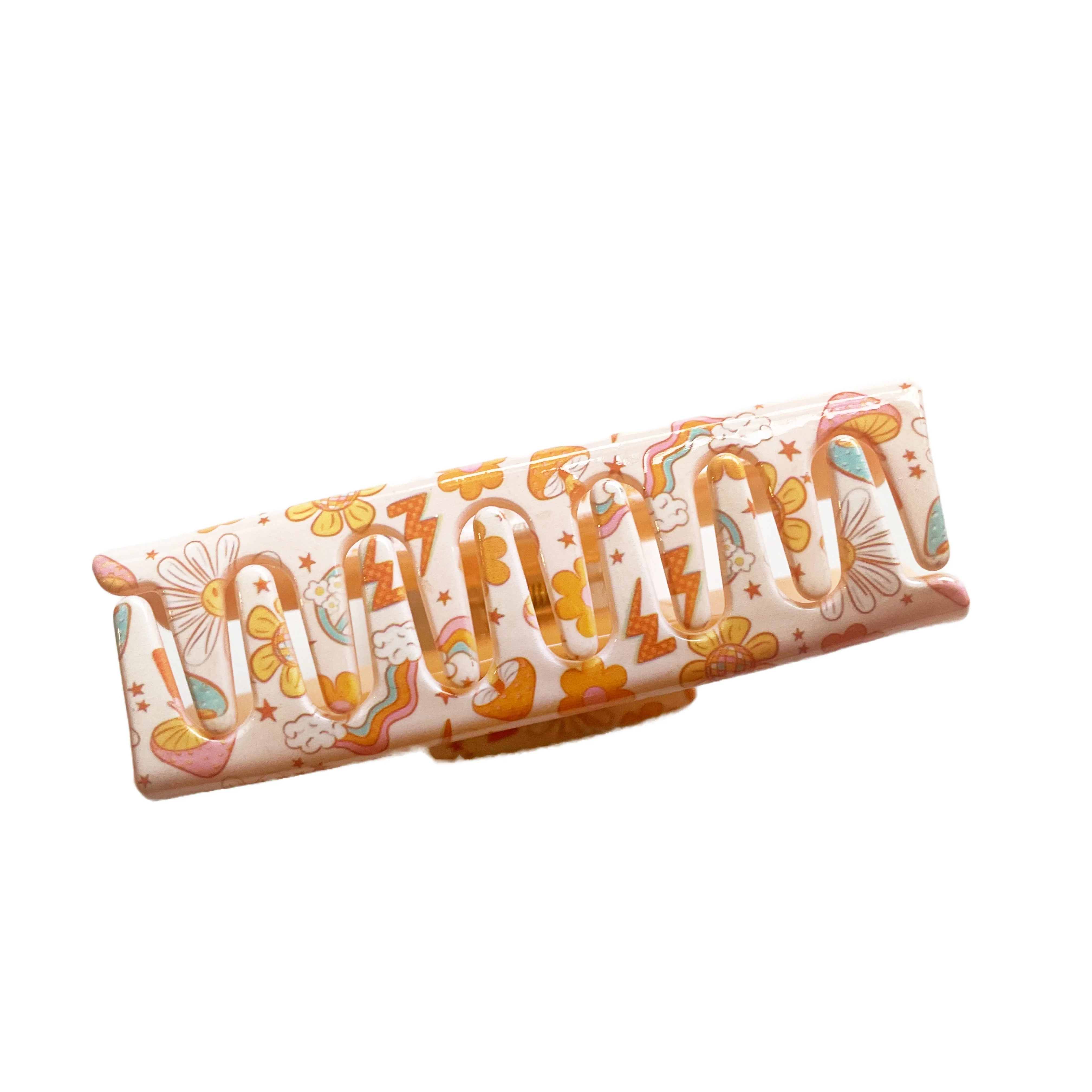 Bright Hippie Claw Hair Clip - Image 2