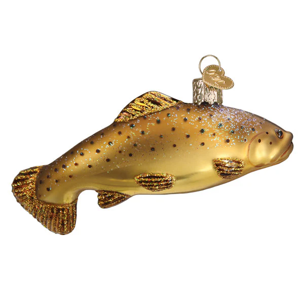 Brown Trout Ornament - Image 2