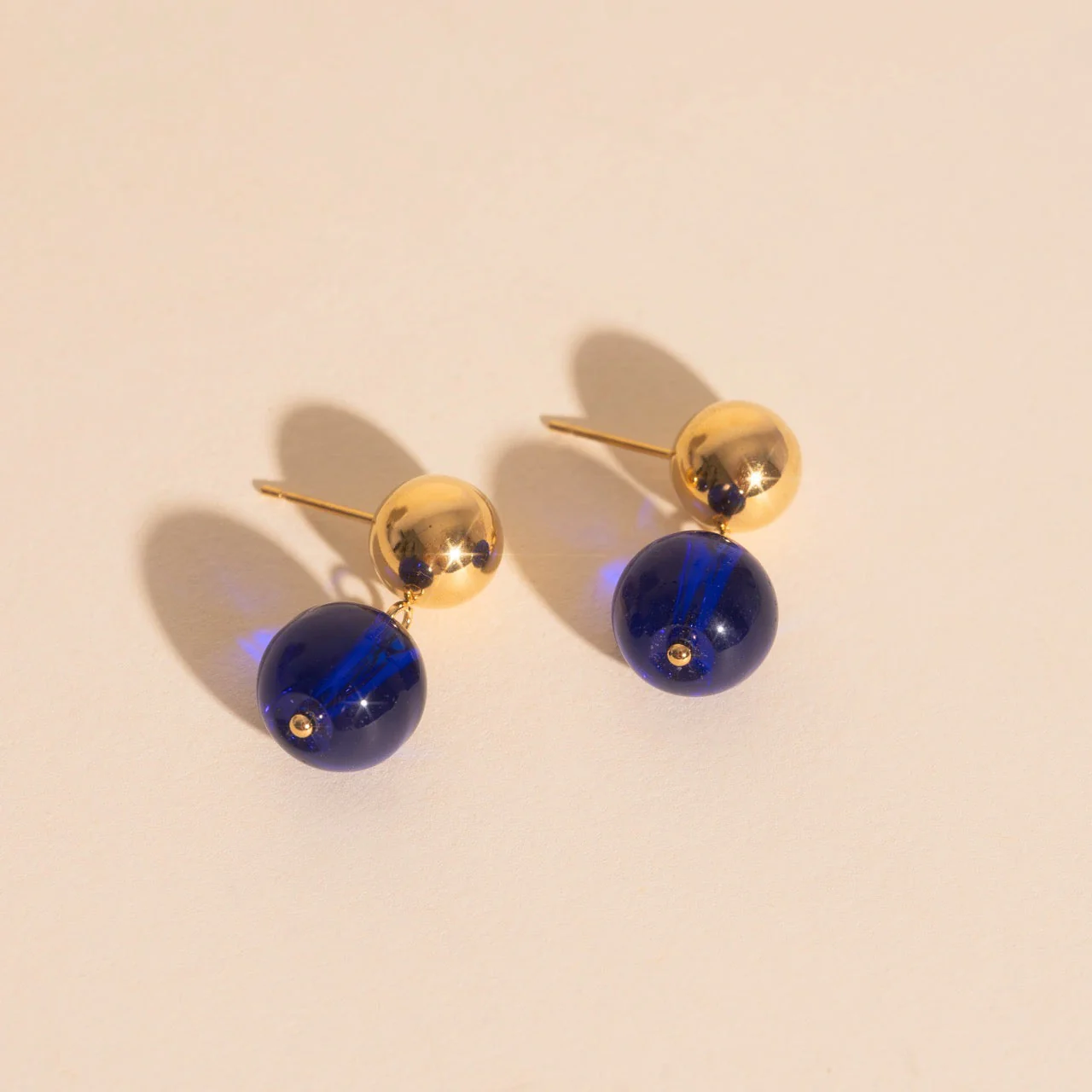 Bubble Bobber Stud Earrings - Image 5