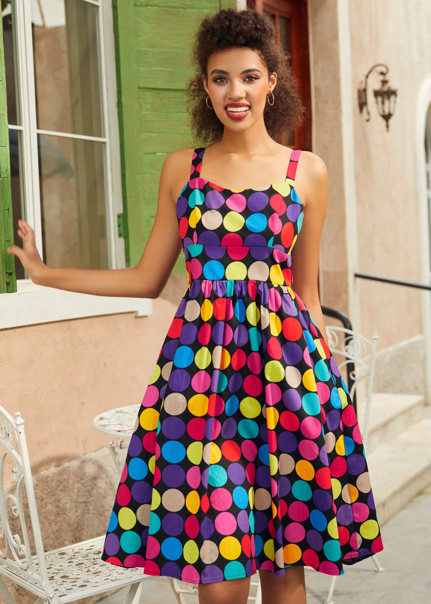 The Page Turner Dress - Image 6