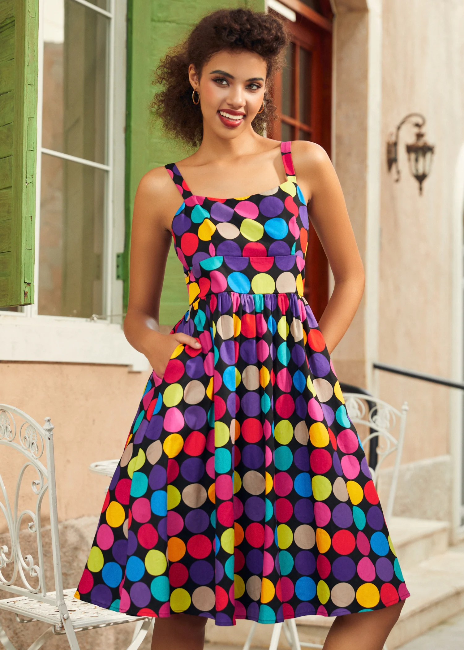 The Page Turner Dress - Image 8