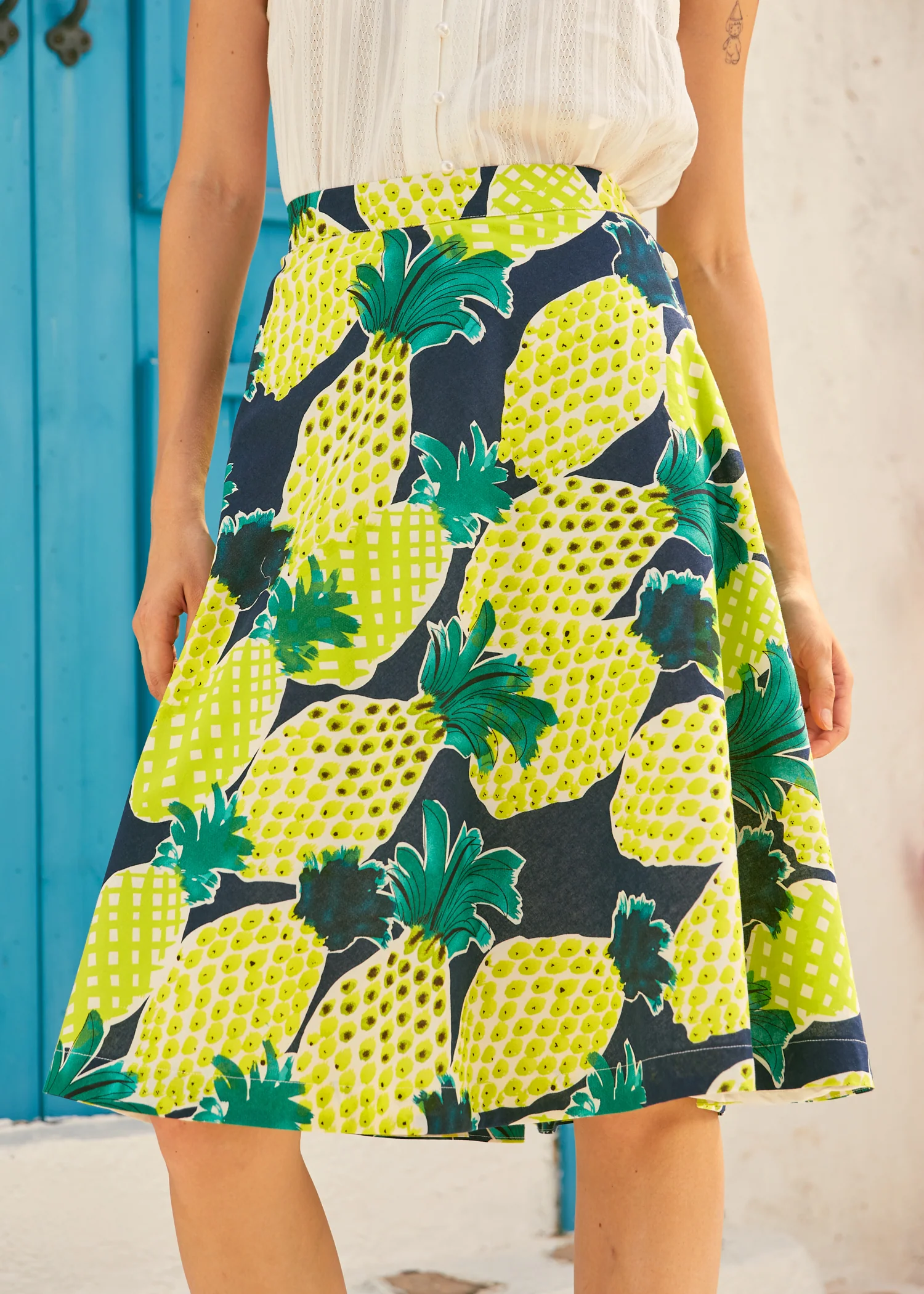Swing Into Style Circle Skirt - Image 4