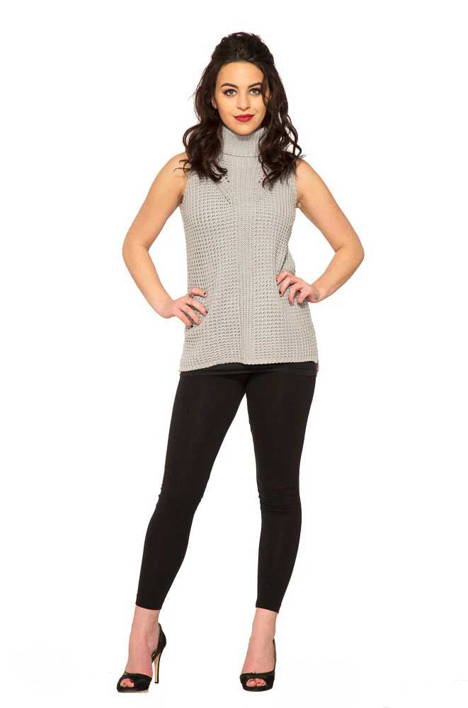 Dorinda Turtleneck Sweater Top - Image 3
