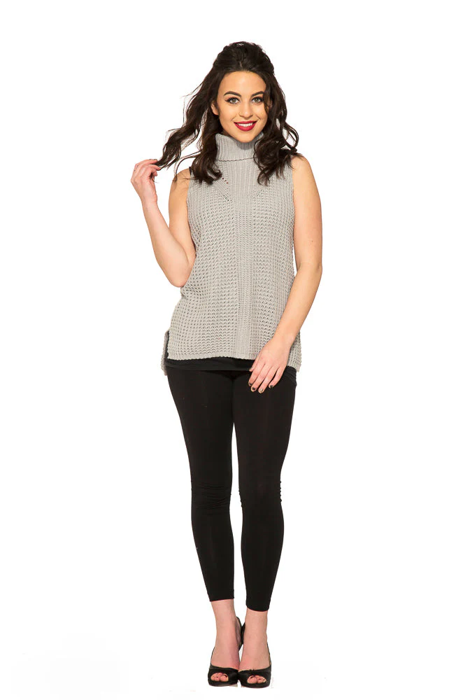 Dorinda Turtleneck Sweater Top - Image 4
