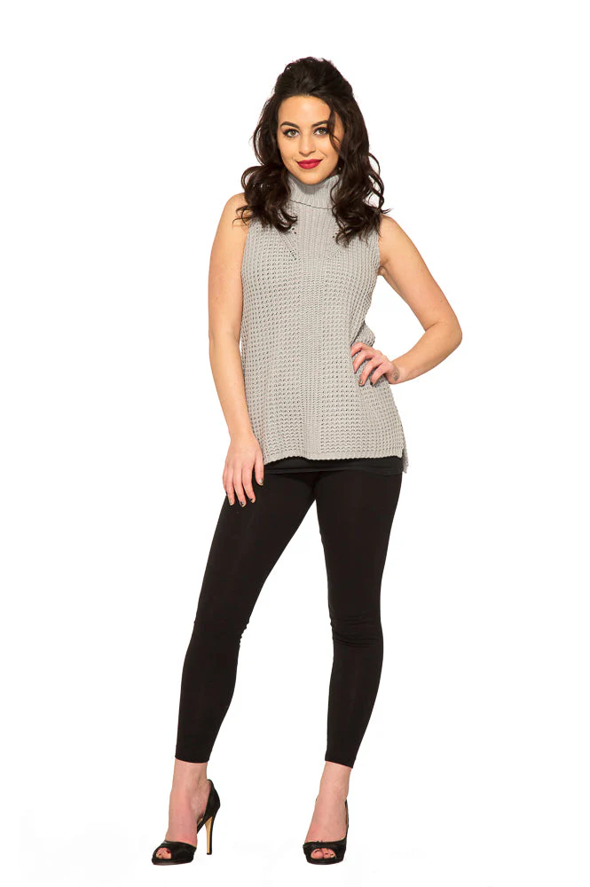 Dorinda Turtleneck Sweater Top - Image 5