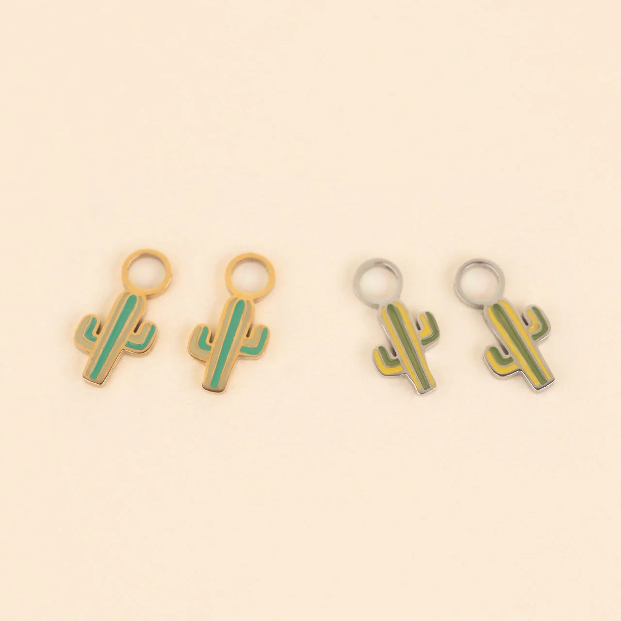 Cactus Huggie Hoop Charms - Image 6