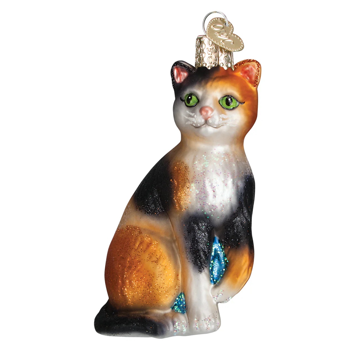 Calico Cat Ornament - Image 3