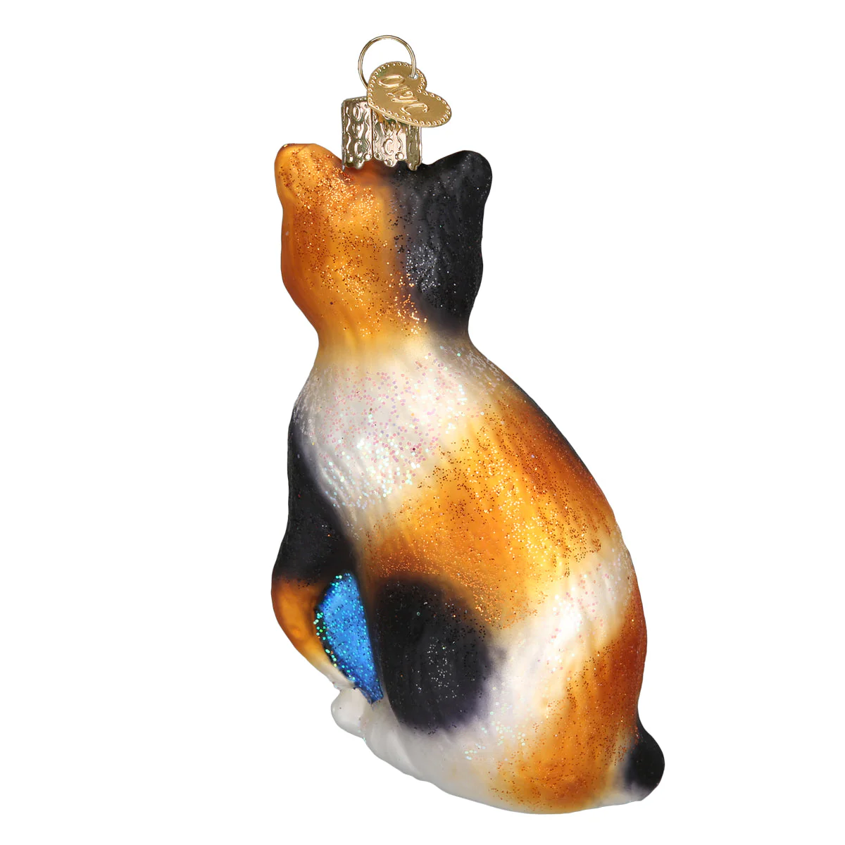 Calico Cat Ornament - Image 4