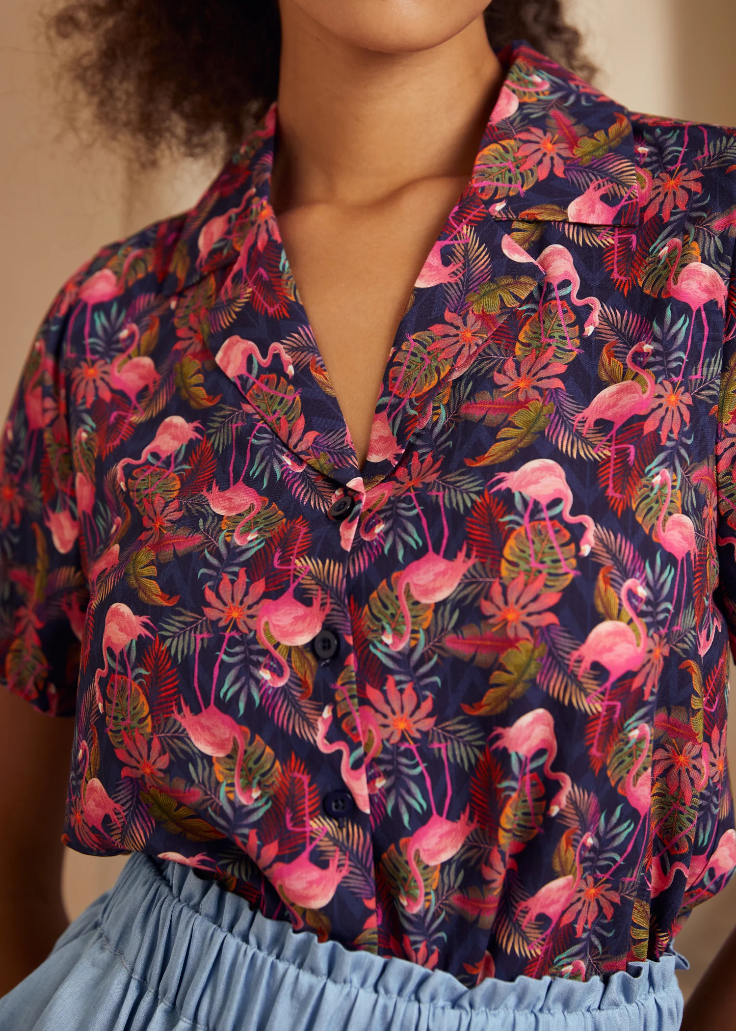 Call It A Classic Camp Collar Shirt - Image 2
