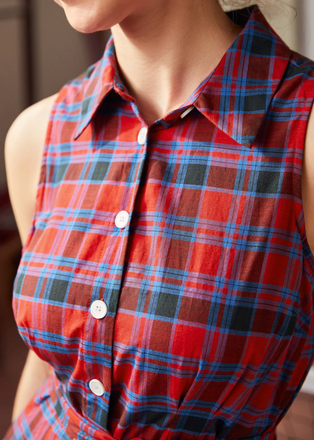 Can't Slow My Roll Shirt Dress - Image 2