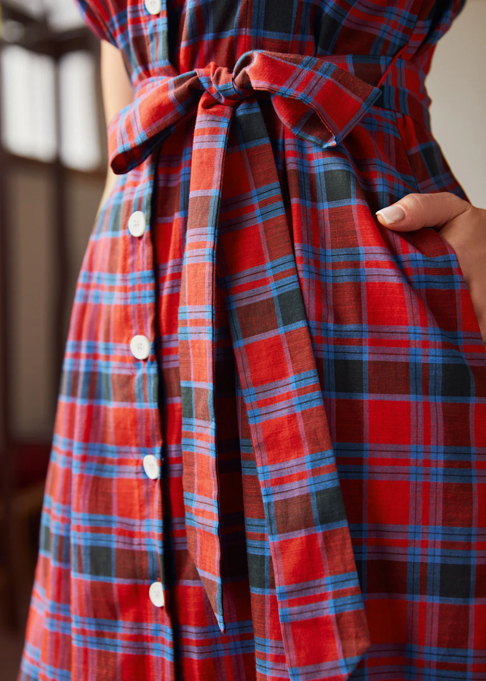 Can't Slow My Roll Shirt Dress - Image 4