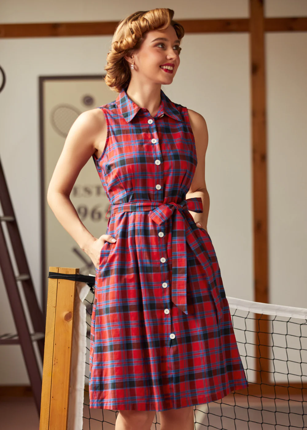 Can't Slow My Roll Shirt Dress - Image 6
