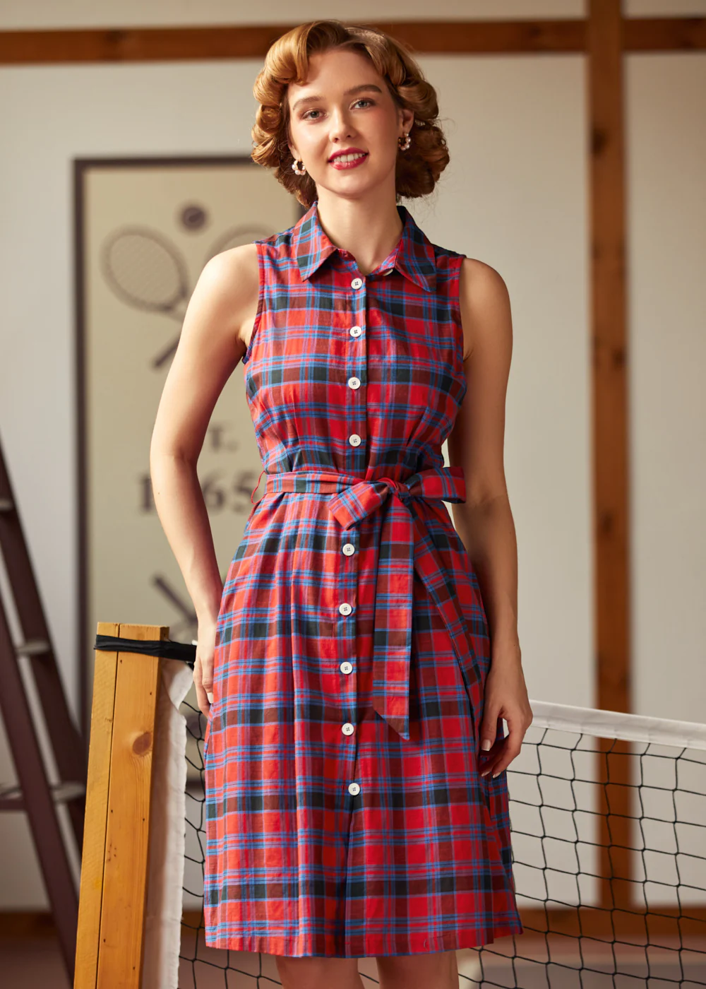 Can't Slow My Roll Shirt Dress - Image 8