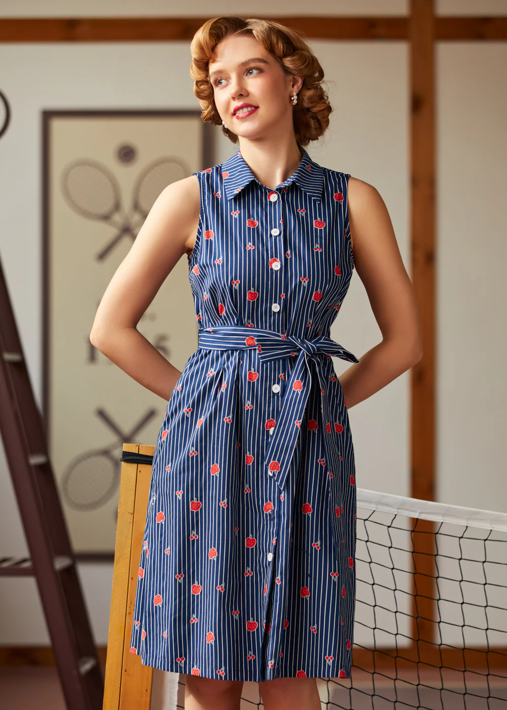 Can't Slow My Roll Shirt Dress