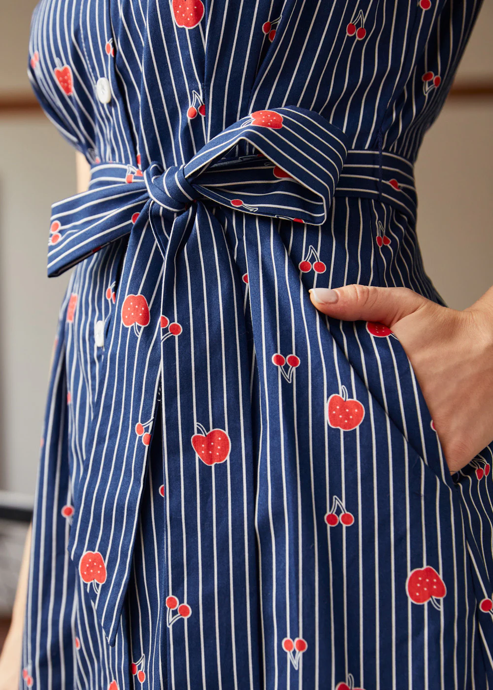 Can't Slow My Roll Shirt Dress - Image 2