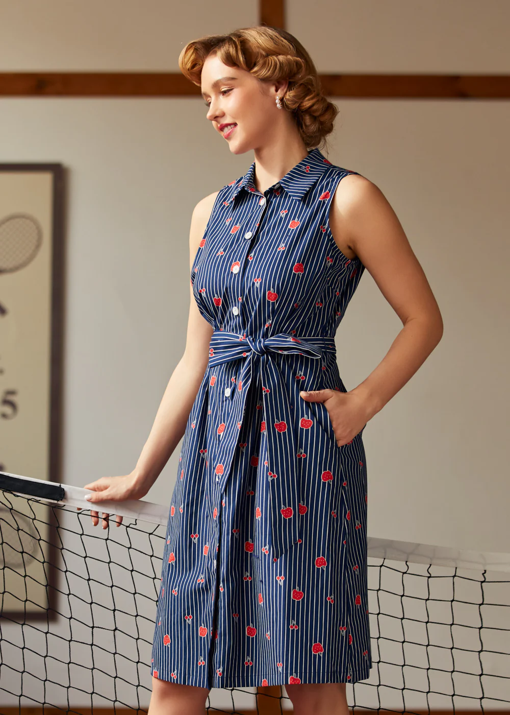 Can't Slow My Roll Shirt Dress - Image 5