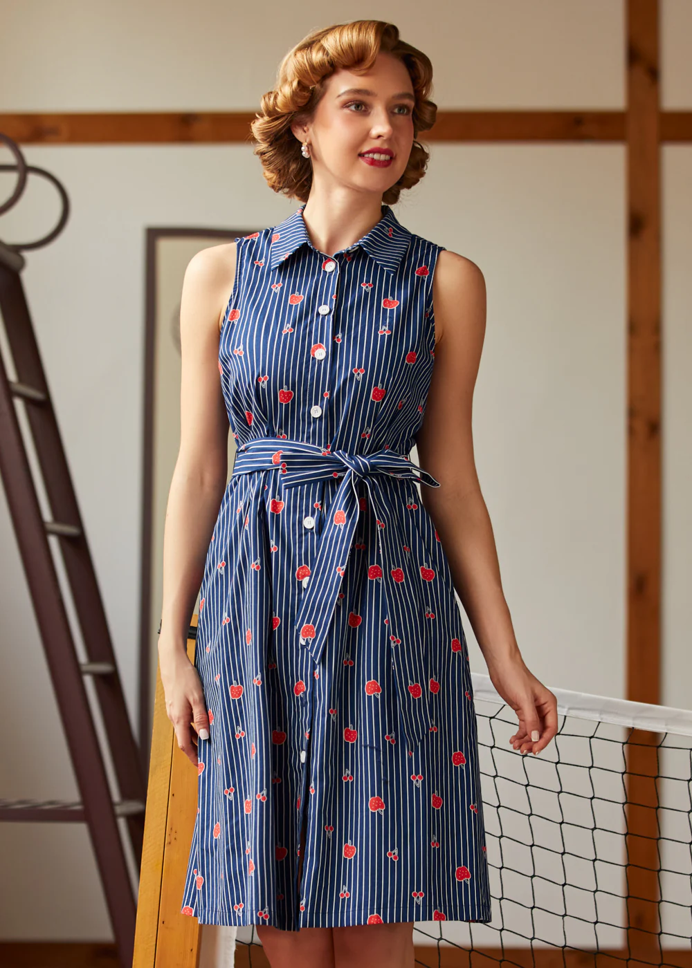 Can't Slow My Roll Shirt Dress - Image 6