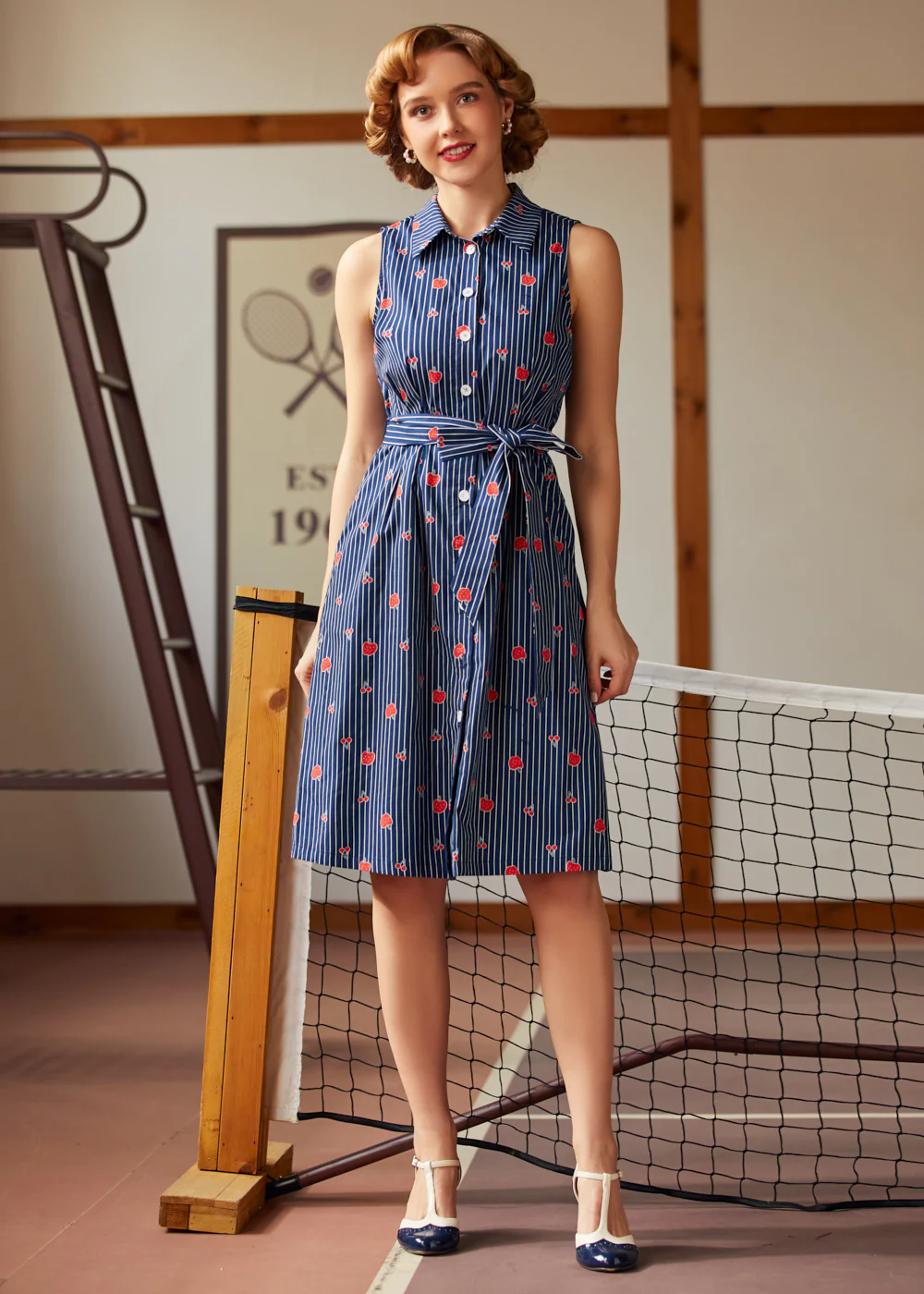 Can't Slow My Roll Shirt Dress - Image 7