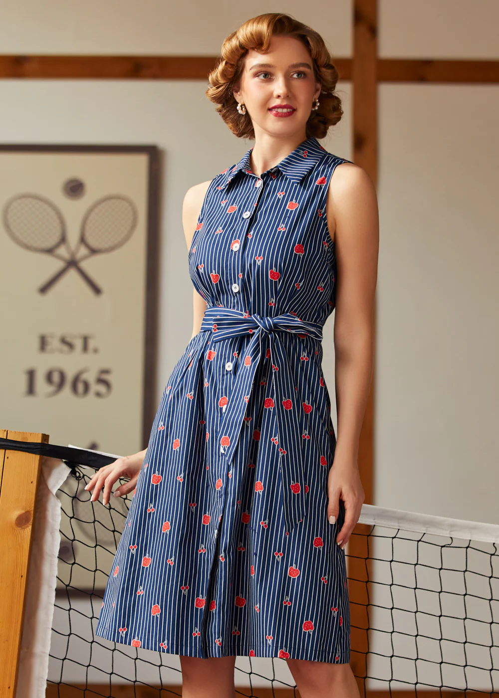 Can't Slow My Roll Shirt Dress - Image 9