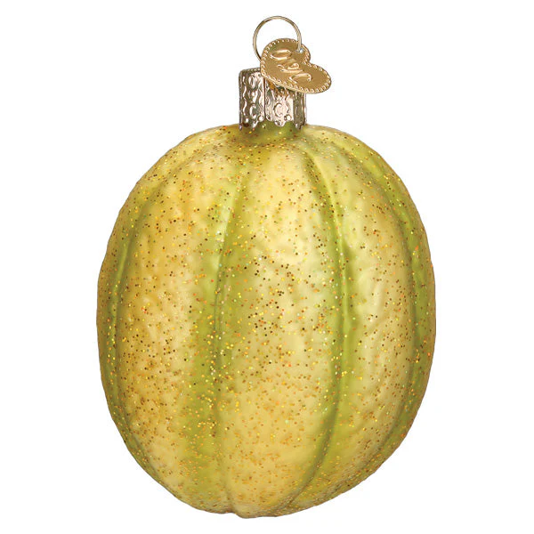 Cantaloupe Ornament - Image 2