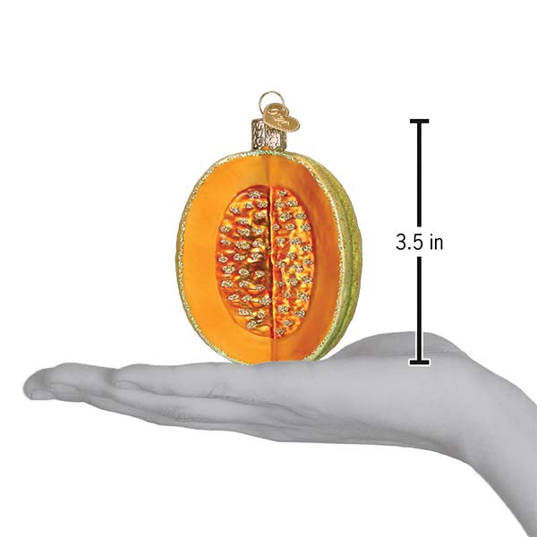 Cantaloupe Ornament - Image 6
