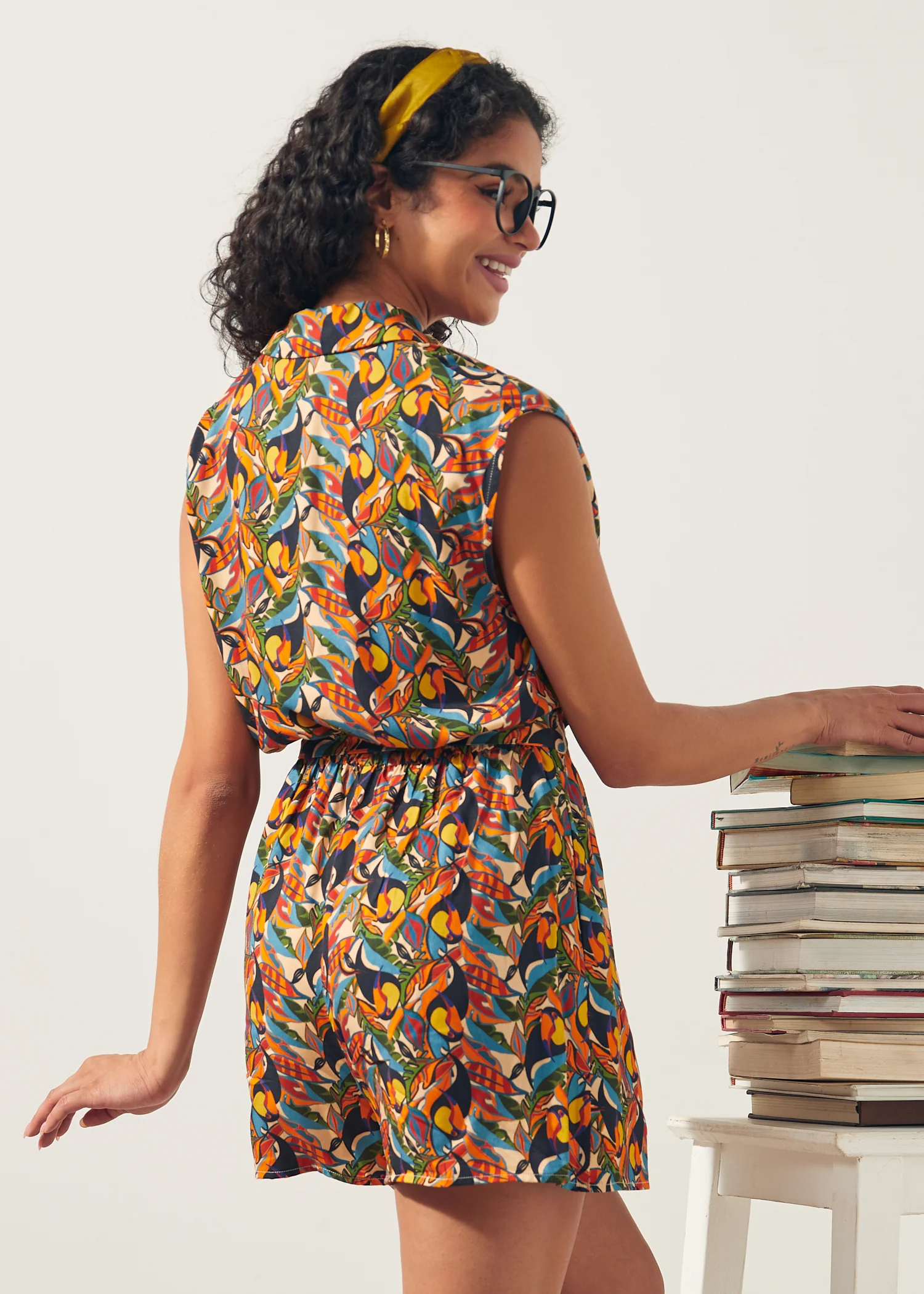 Read It and Steep Romper - Image 4
